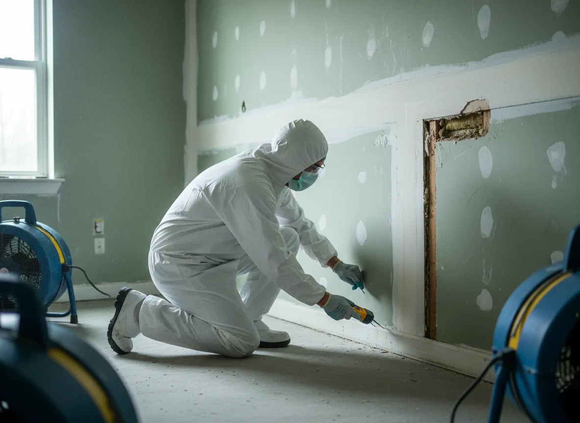 Water Damage Restoration company in Shamrock, TX